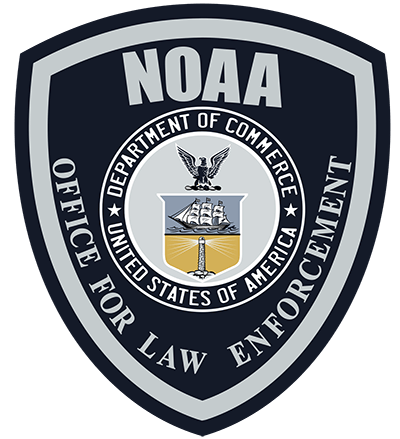 NOAA office of law enforcement logo